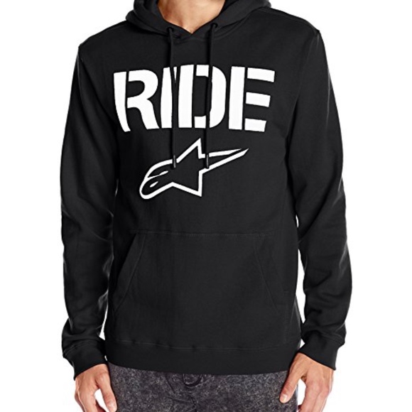 Alpinestars Mens Ride Pullover Hoodie